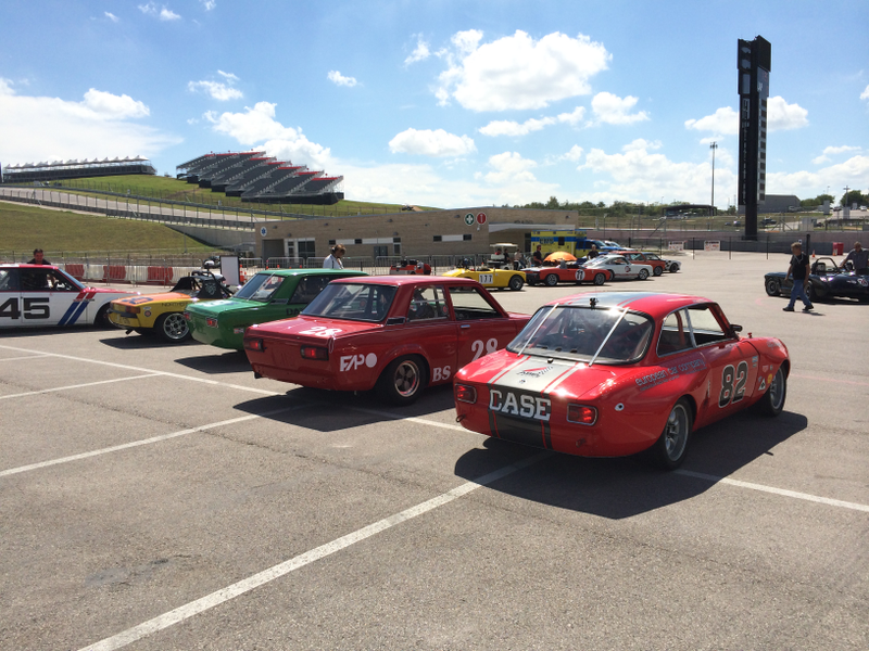 Illustration for article titled If You're In Texas, Come See Some Vintage Racing This Weekend